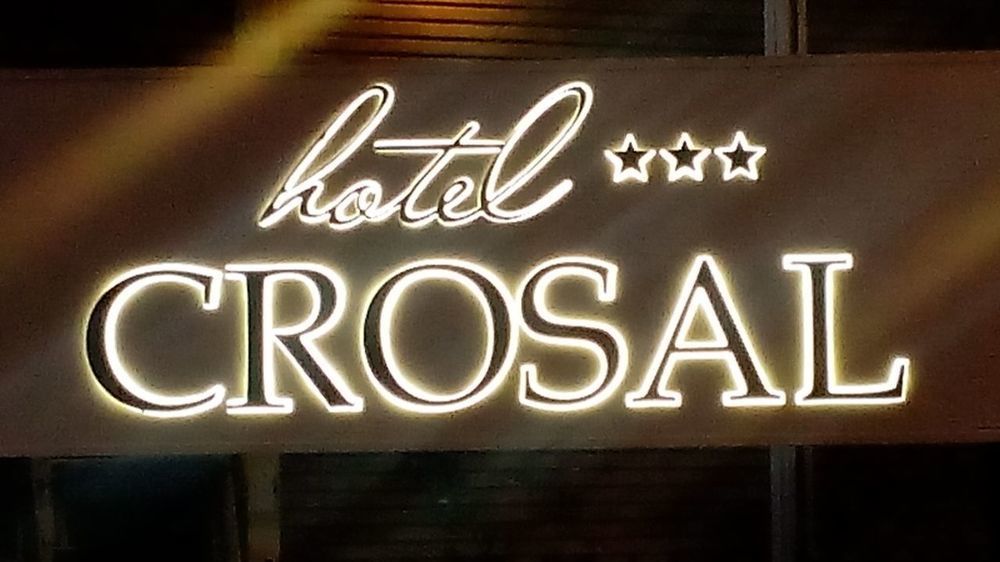 Hotel Crosal Rimini Exterior foto